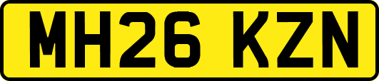 MH26KZN