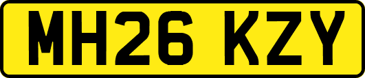 MH26KZY