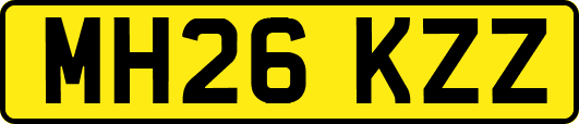 MH26KZZ
