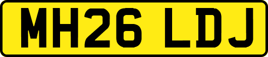 MH26LDJ