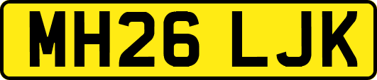 MH26LJK
