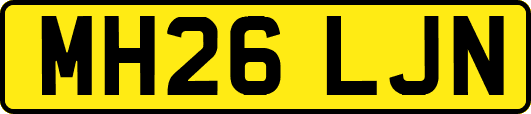 MH26LJN