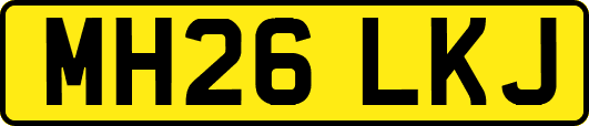 MH26LKJ