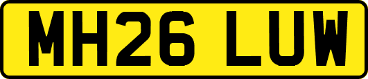 MH26LUW
