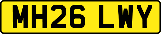 MH26LWY