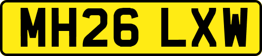 MH26LXW