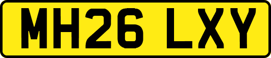 MH26LXY