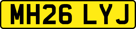 MH26LYJ