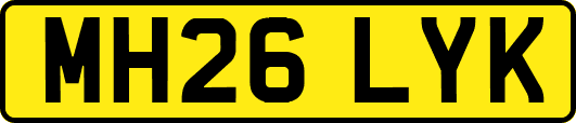 MH26LYK