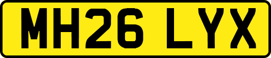 MH26LYX