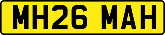 MH26MAH