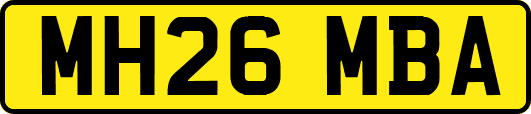 MH26MBA