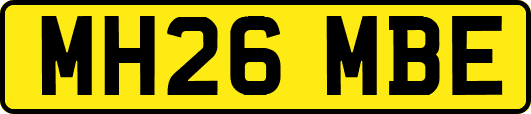 MH26MBE