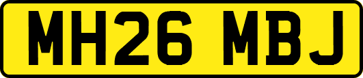 MH26MBJ
