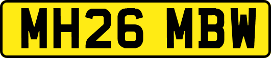 MH26MBW