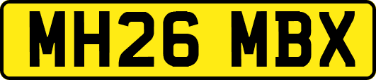 MH26MBX