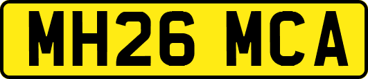 MH26MCA