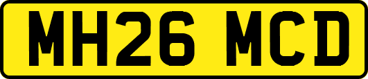 MH26MCD
