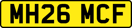 MH26MCF