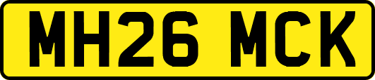 MH26MCK