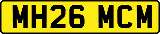 MH26MCM