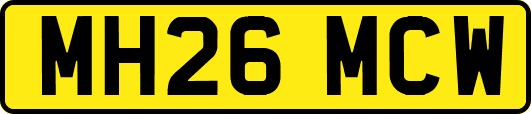 MH26MCW