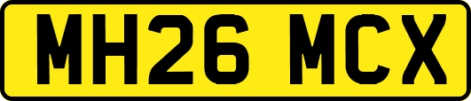 MH26MCX