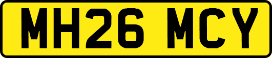 MH26MCY