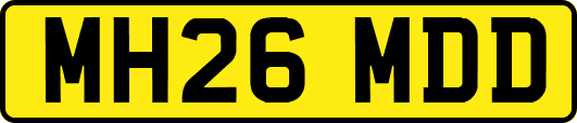 MH26MDD