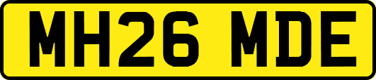 MH26MDE