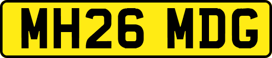 MH26MDG