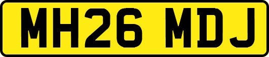 MH26MDJ
