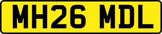 MH26MDL