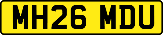 MH26MDU