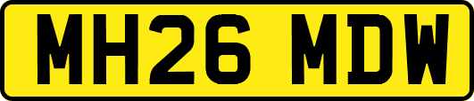 MH26MDW
