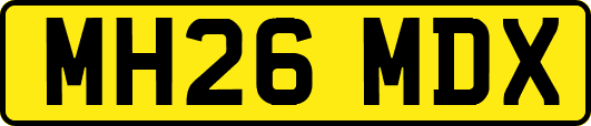 MH26MDX