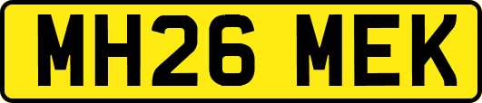 MH26MEK