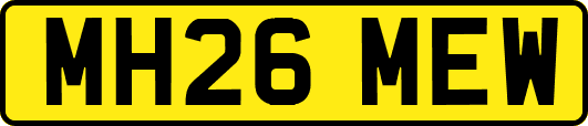MH26MEW