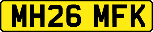 MH26MFK