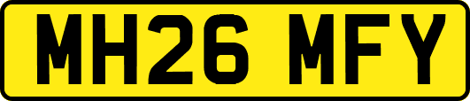 MH26MFY
