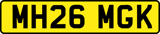 MH26MGK