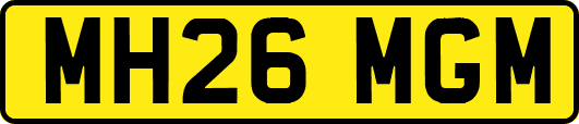 MH26MGM