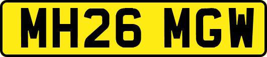 MH26MGW