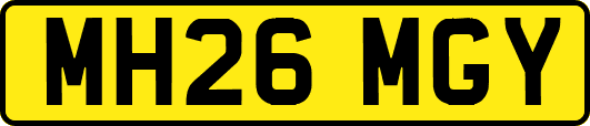 MH26MGY