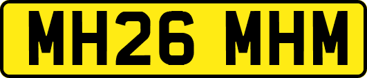 MH26MHM