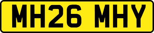 MH26MHY
