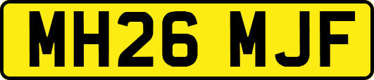 MH26MJF
