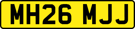 MH26MJJ