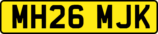 MH26MJK