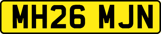 MH26MJN